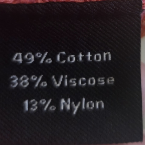 Rondina Vibrant Pink & Peach Business Casual Argyle Sleeveless Tank - Picture 6 of 6